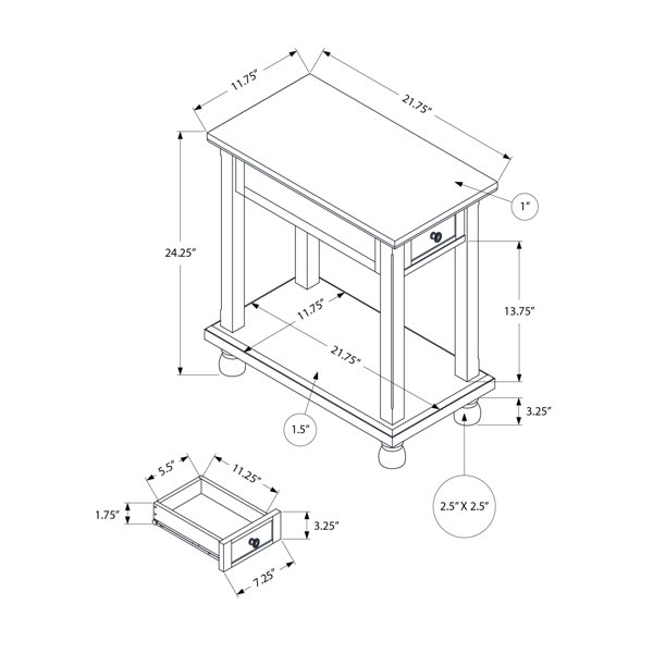 Dimensions du produit