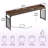 70.86'' W Adjustable Overbed Table With Power Station, Writing Desk-204599489-212710070