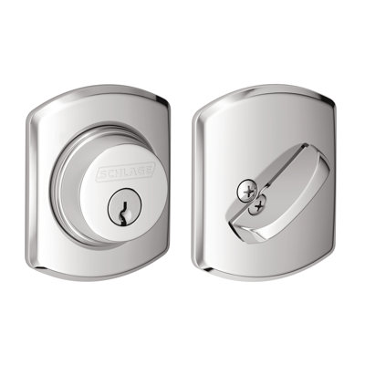 Greenwich Single Cylinder Deadbolt