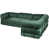 Polyester vert est en rupture de stock