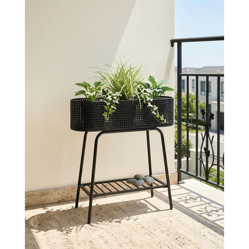 Plant Stand, Black