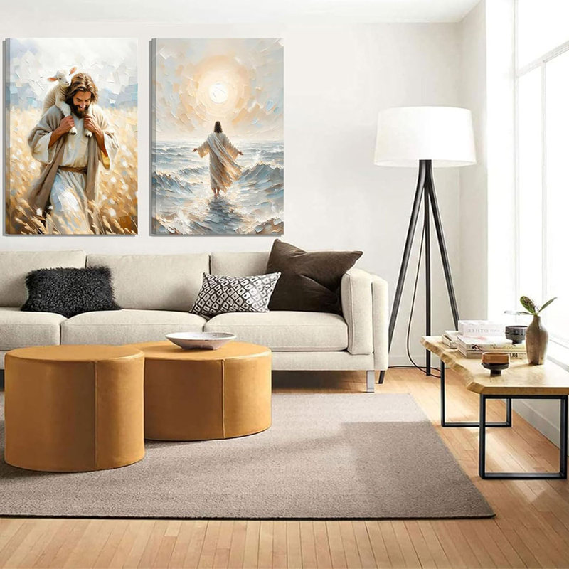 2 Piece Wrapped Canvas Print