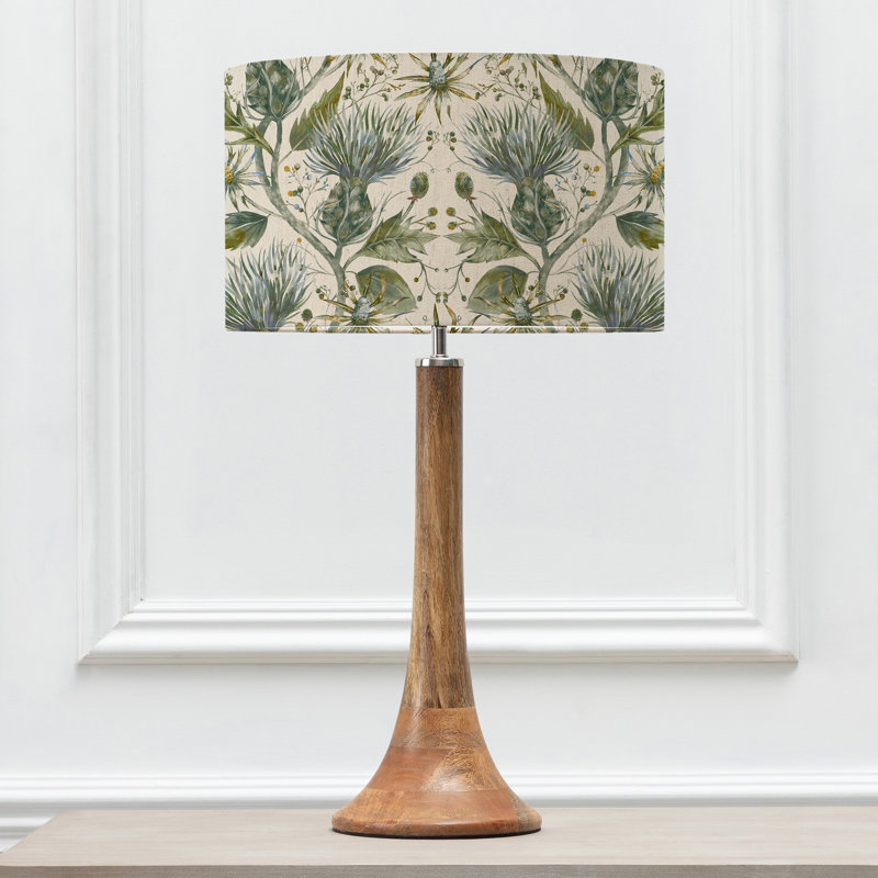 Kinross Wood Table Lamp, Lichen