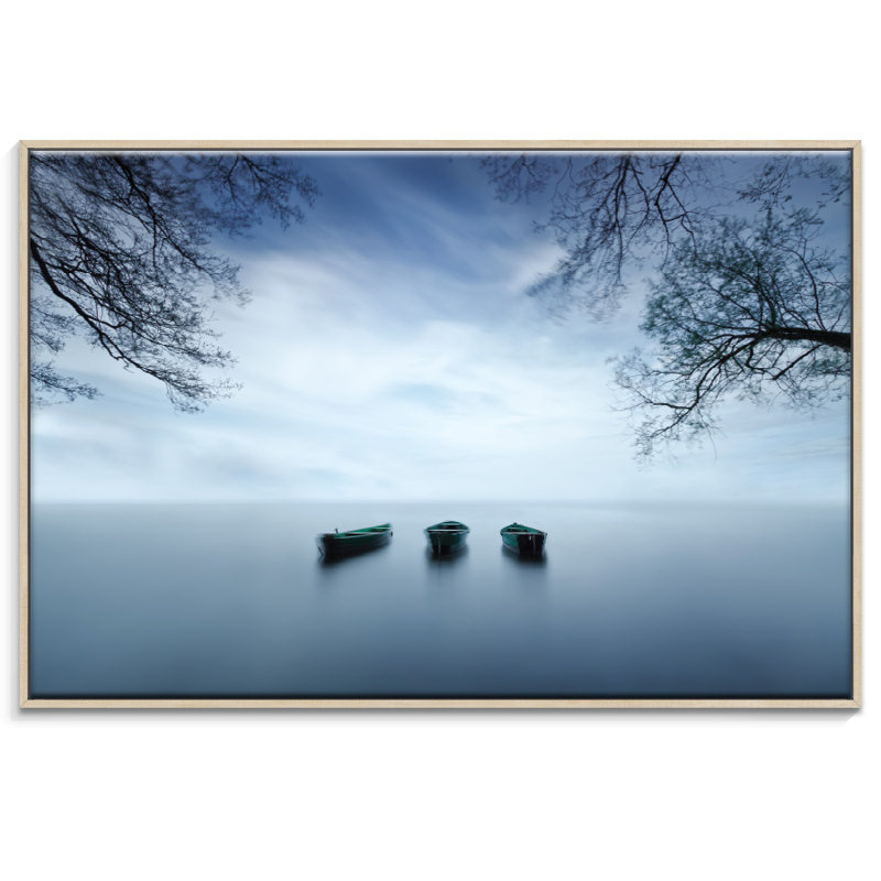 Print on Canvas, 51cm H x 76cm W, Timber Floater Framed
