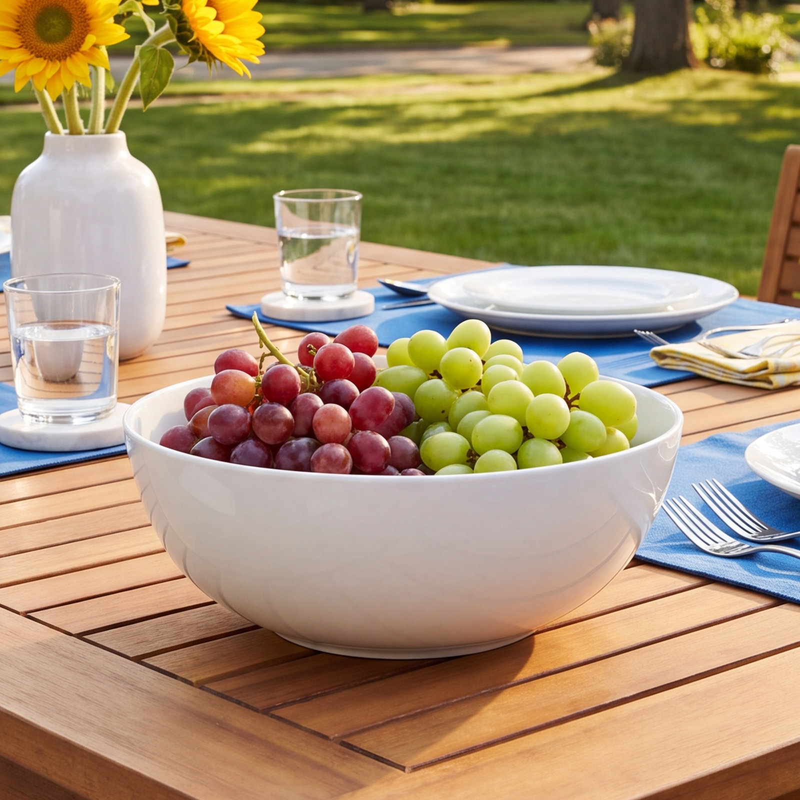 Izie Stoneware Serving Bowl