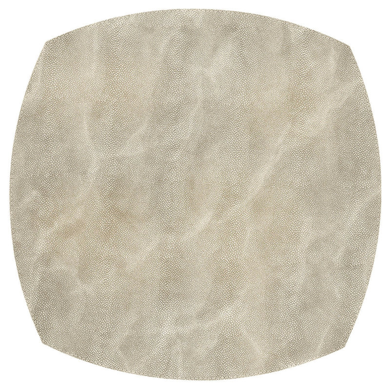 Stingray Vinyl Novelty Placemat, Pearl