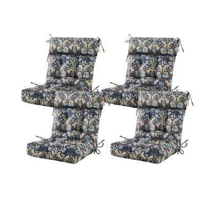 Outdoor 4'' Seat / Back Cushion