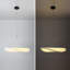 Luminaire suspendu en tissu blanc-390759292