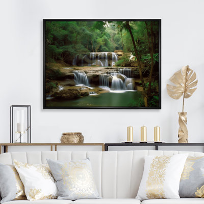 " Waterfall In Thailand I "