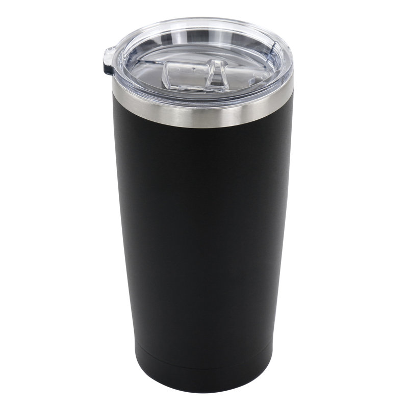 WAO Stainless Steel (18/10), Black