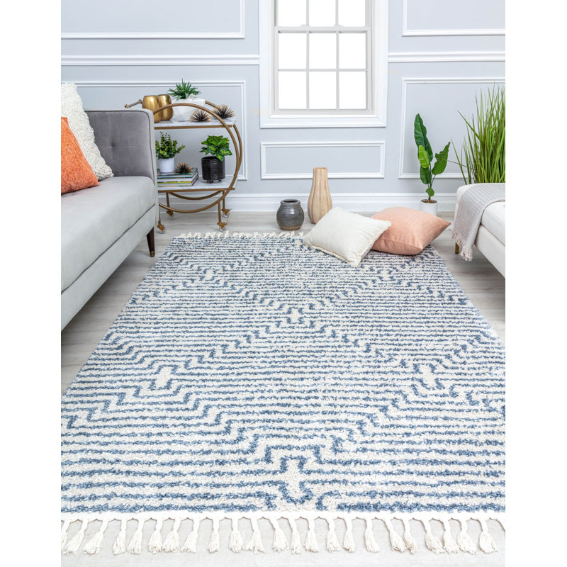 Tapis moderne Collett Bennett Slowburn, Tapis de couloir 2 pi 6 po x 8 pi