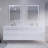 Babajide 83.3'' Bathroom Vanity with Acrylic Top-1872885506