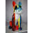 Modern Art Of A Graffiti Great Dane Dog Made Of Resin Size: 20" X 11" X 28"H