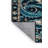 Machine Washable Turkish Gray Area Rug-686317884