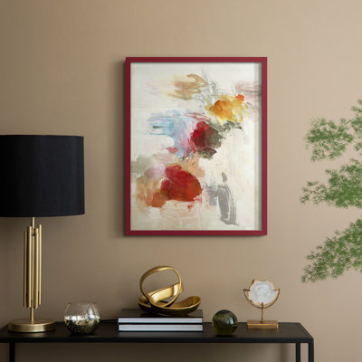 Boundless II Framed Print Framed Print - Solid Wood