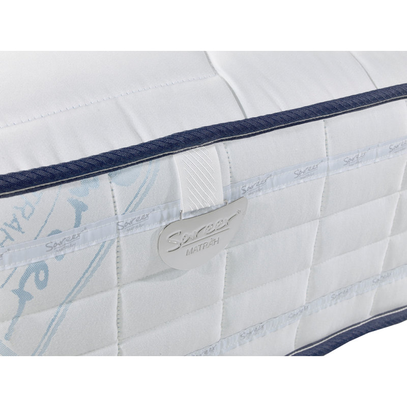 Sareer Furniture Pocket Sprung 2000 Mattress, Small Single (2'6)