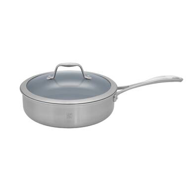 ZWILLING J.A. Henckels Clad Xtreme 3-Qt. Ceramic Saucepan with Lid +  Reviews