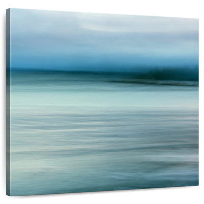 The Line Between Sea And Sky