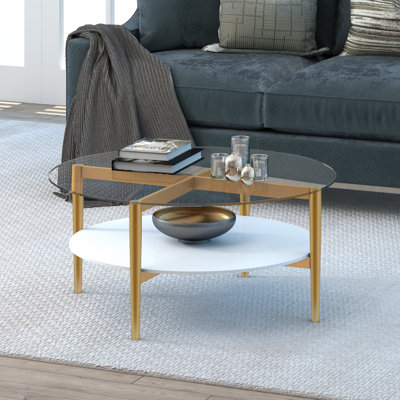 Carpenter Coffee Table with Storage