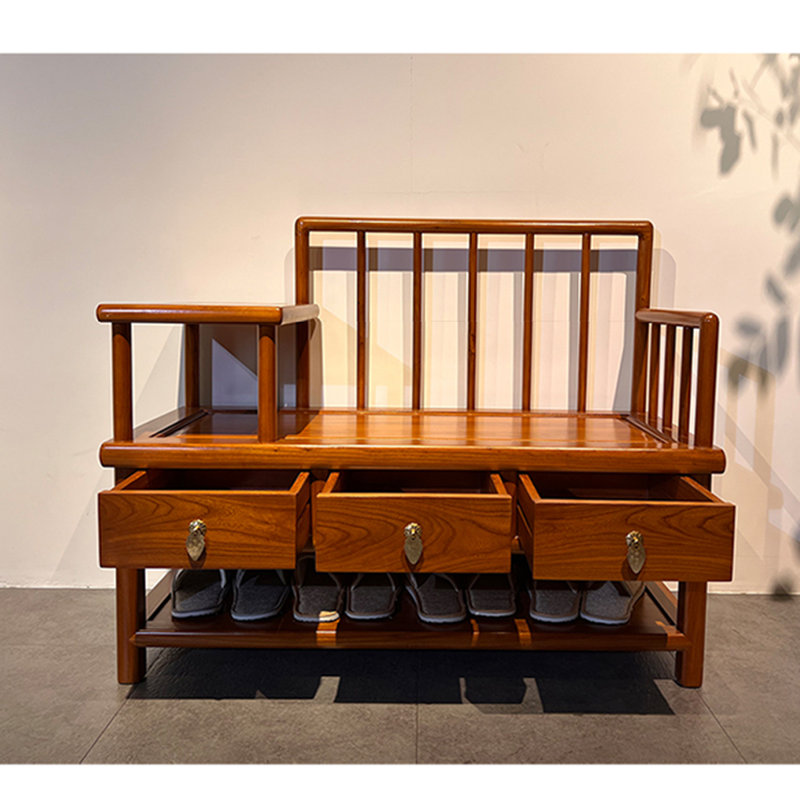 Banc de rangement pour chaussures Traditional