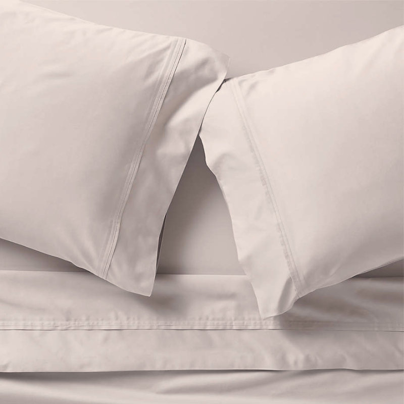Ensemble de draps 4 pièces Paarizaat 8000 Series, Ensemble de draps pour grand lit avec 3 pièces su, Os
