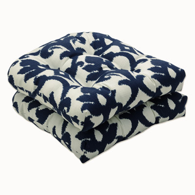 Edmond Outdoor 5'' Dining Chair Cushion