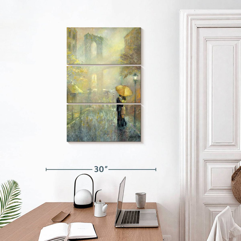 Hardie City Romance, 32" H x 20" W