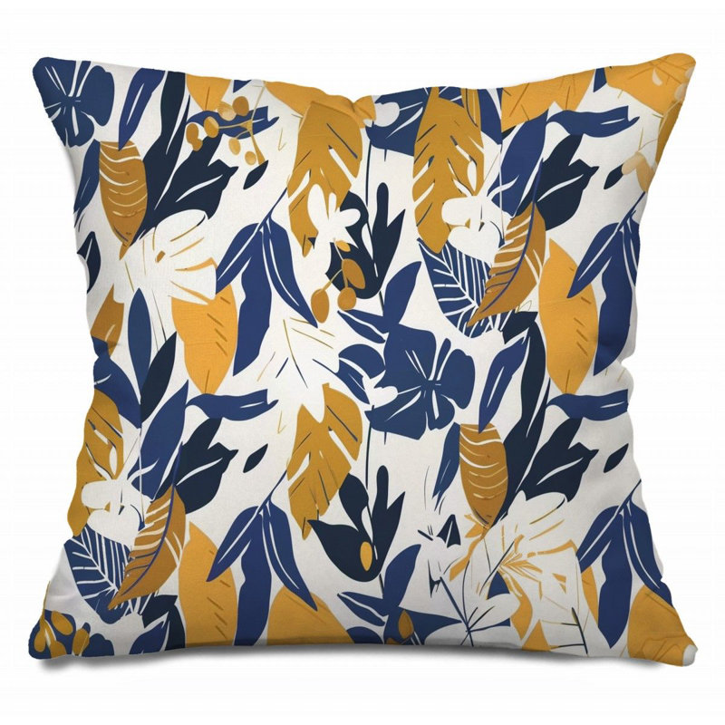 Coussin Trendy, H 16 po x l 16 po