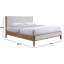 Giuliano Channel Tufted Bed-172540006-172540003