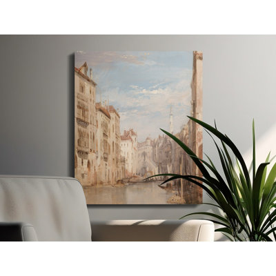 Dandrea 1 Piece Wrapped Canvas Wall Art Set