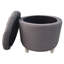 Eugenia 52cm Wide Tufted Round Ottoman