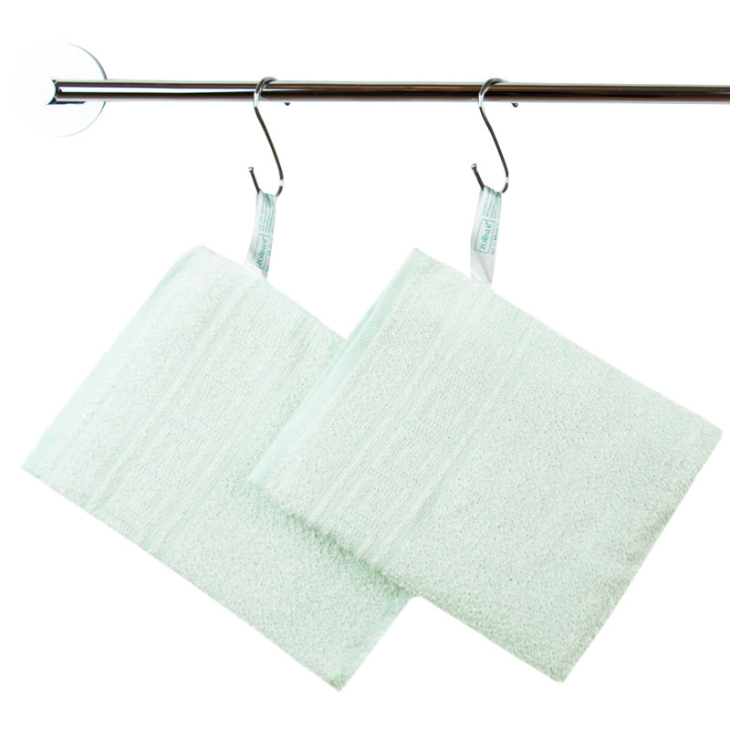Lightweight Washcloth, Green