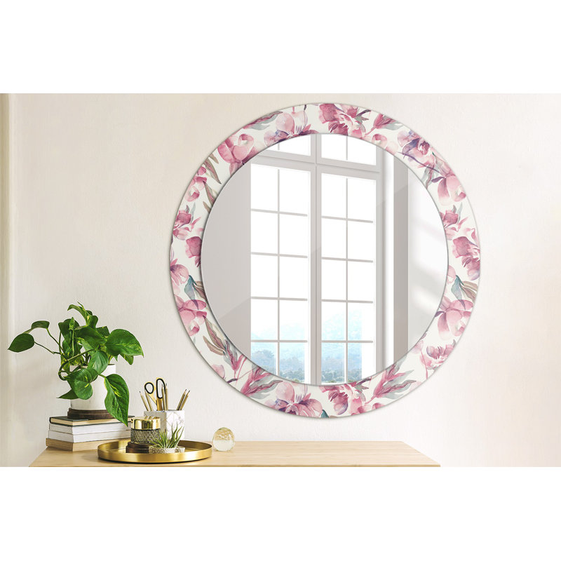 Huldar Glass Flat Wall Mirror