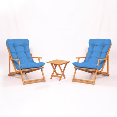 Phillippi 2 - Person Seating Group with Cushions