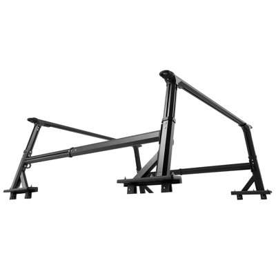 Truck Ladder Rack, 21-31.5 in Height, Aluminum, 1pc - Adjustable Extendable Cargo Rack, 800 lbs Static Load Capacity