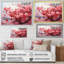 «Pink Blossom Cheery Tree Wind II», art mural cerise-678878101-678878109