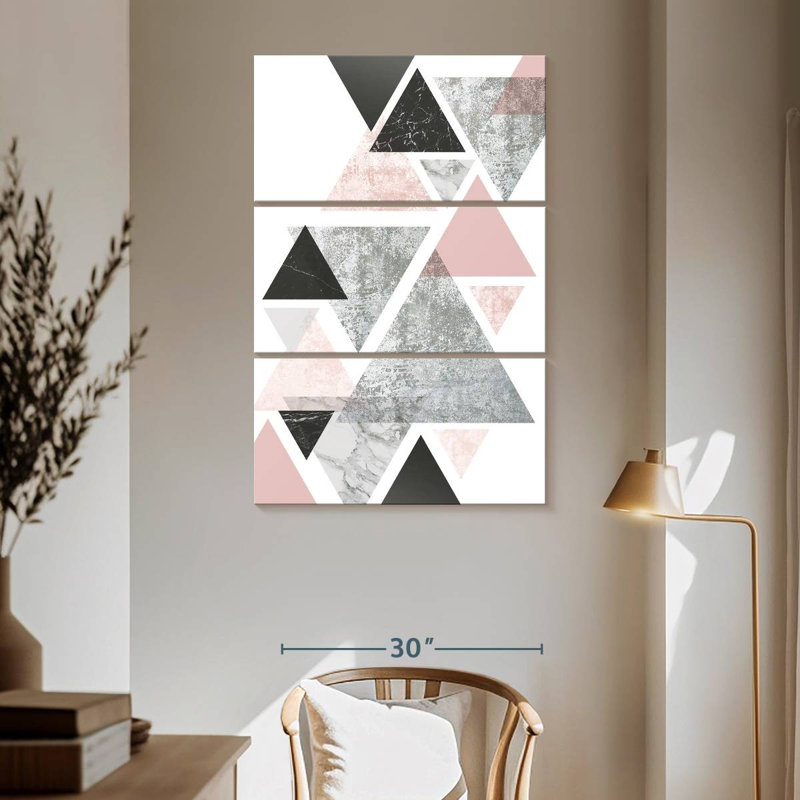 Avery Gathering I, 65" H x 42" W