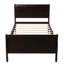 Lit plateforme avec base de lit en bois et lit-bateau-1083526858