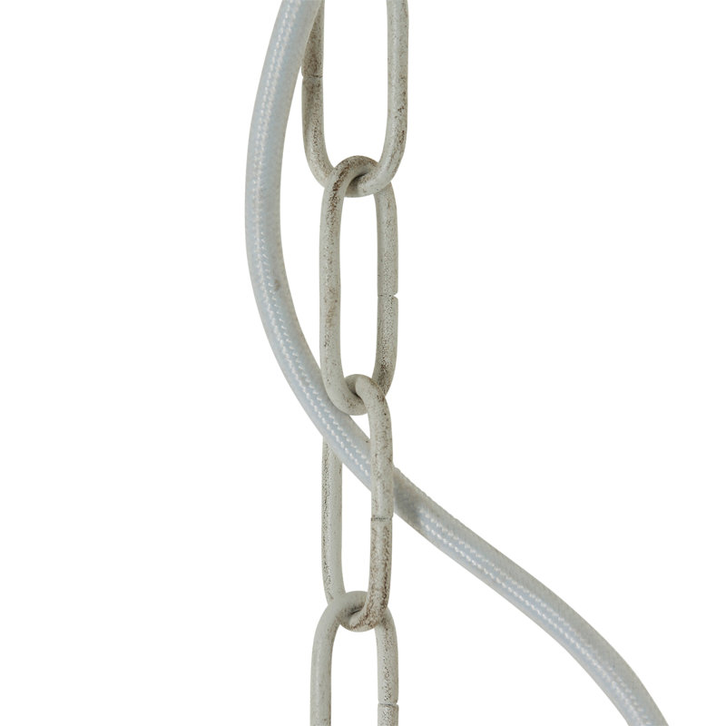 Posada 3 - Light White Unique/Statement Pendant