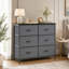 Commode à 6 tiroirs en métal-12253669