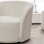 Cleaven 34" Wide Boucle Upholstered Swivel Barrel Chair (Set of 2)-88624915