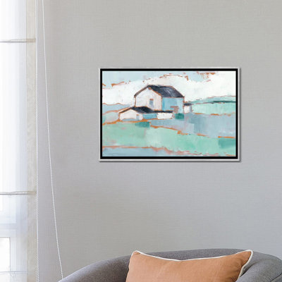 «Farm Ridge II» par Ethan Harper - reproduction d'art sur toile tendue