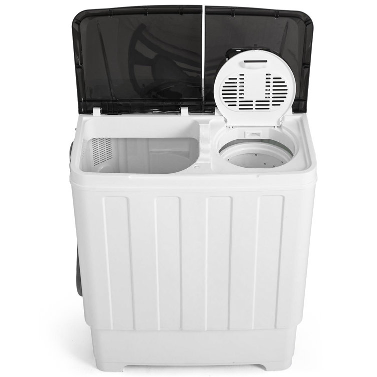 SUNCROWN 4.6 Cubic Feet cu. ft. Portable Washer & Dryer Combo with