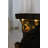 Bear Statue Plant Stand w/Solar Light
