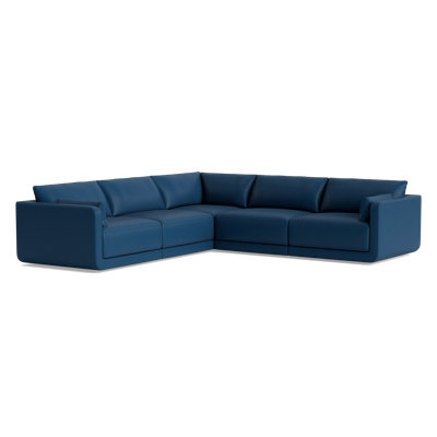 Eva Leather Modular Sectional