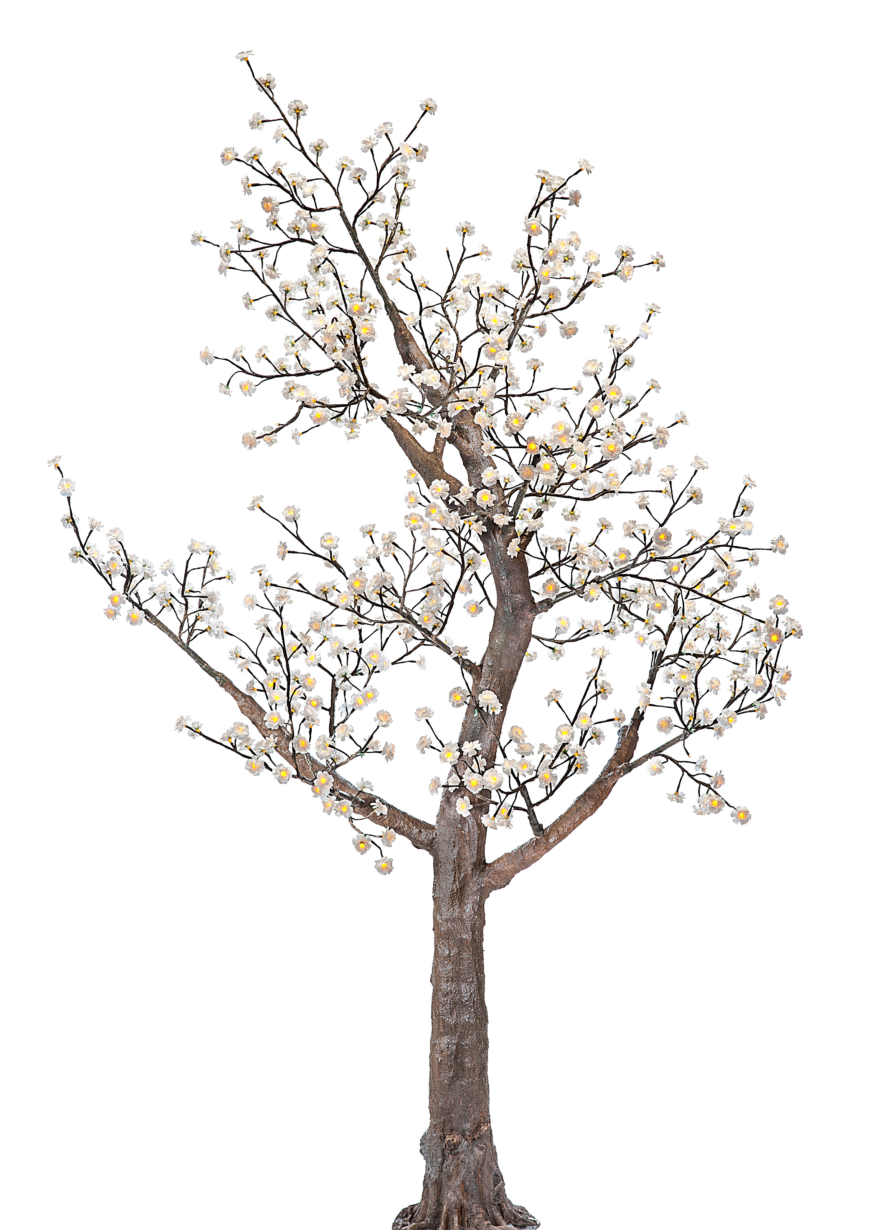 Illuminated Trees 110'' LED Lighted Trees & Branches | Wayfair