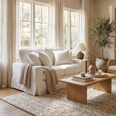 Upholstered 62'' Loveseat