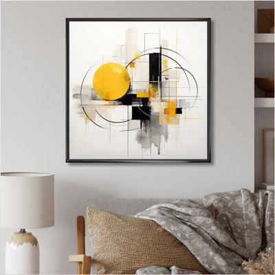 «Pureté de la forme III» - reproduction sur toile