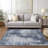 Lamanna Flatweave Washable Abstract Indoor / Outdoor Rug-109569911