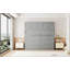 Grand lit escamotable avec armoires supérieures-1412094631-1412094298